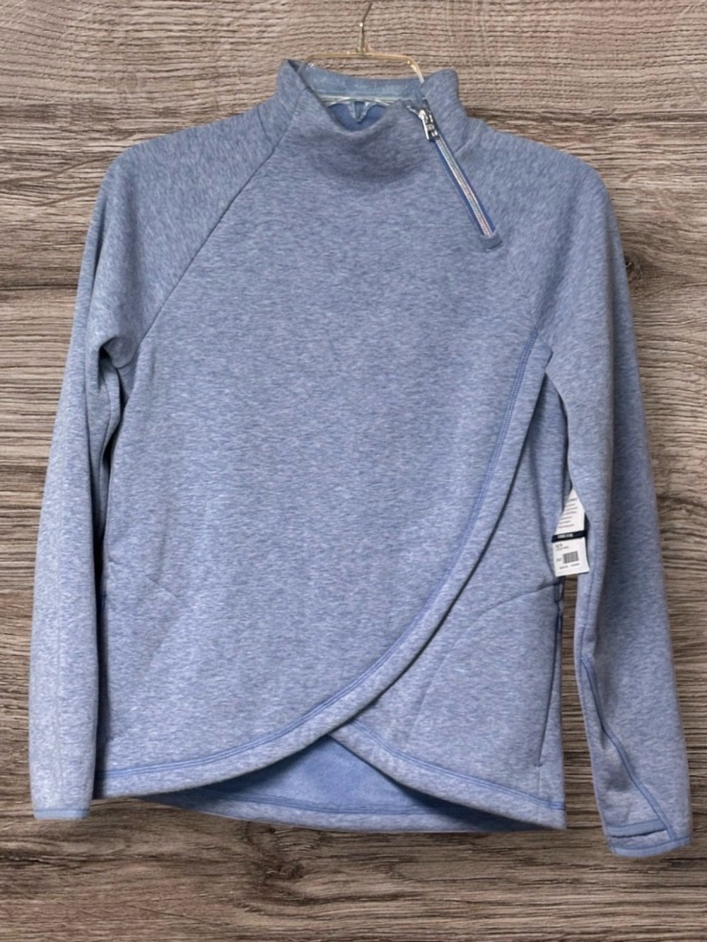 NWT  Athleta Girl Cozy Karma Wrap SZ XL